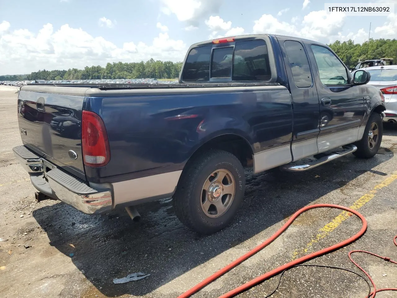 2002 Ford F150 VIN: 1FTRX17L12NB63092 Lot: 64771234