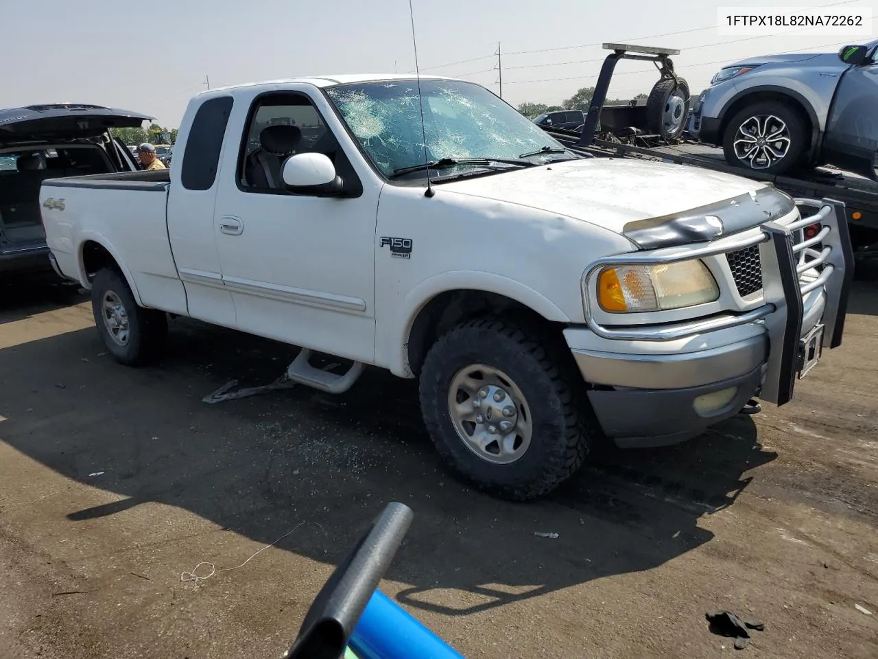 2002 Ford F150 VIN: 1FTPX18L82NA72262 Lot: 64786264