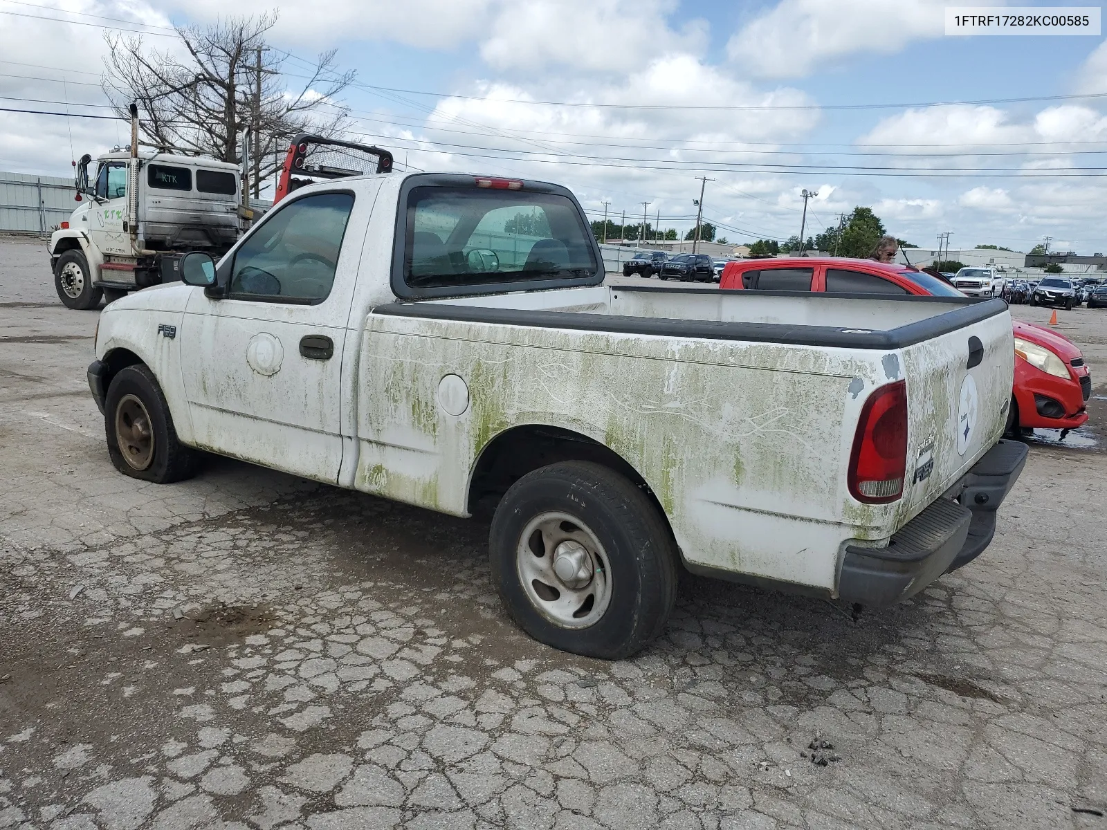 2002 Ford F150 VIN: 1FTRF17282KC00585 Lot: 65855814