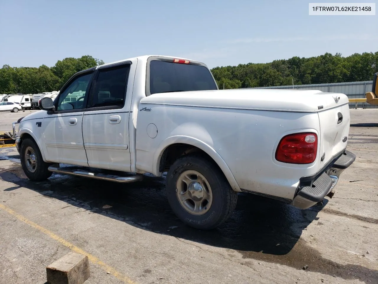 2002 Ford F150 Supercrew VIN: 1FTRW07L62KE21458 Lot: 66019464