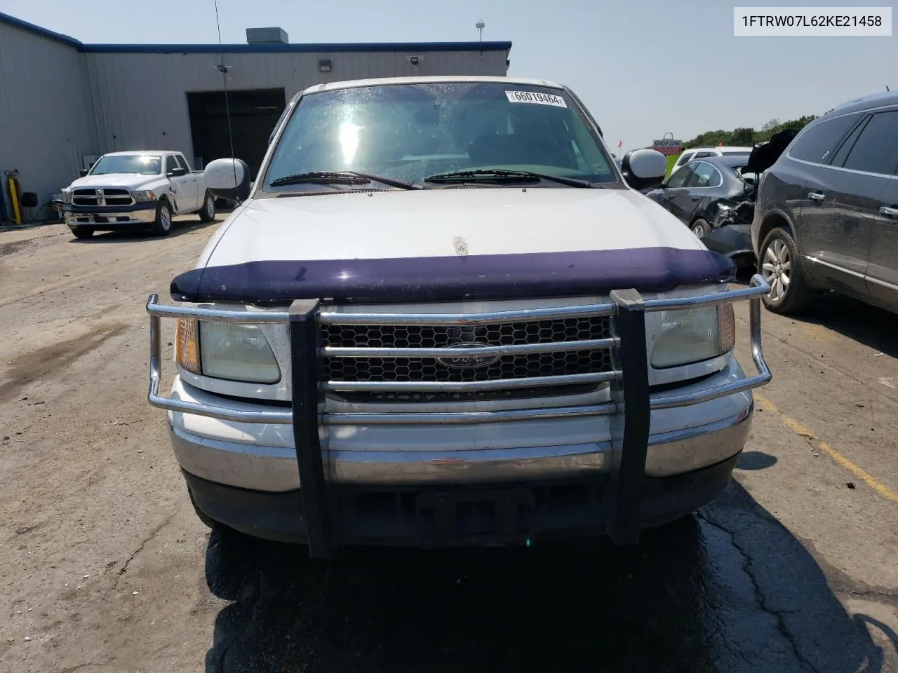 2002 Ford F150 Supercrew VIN: 1FTRW07L62KE21458 Lot: 66019464