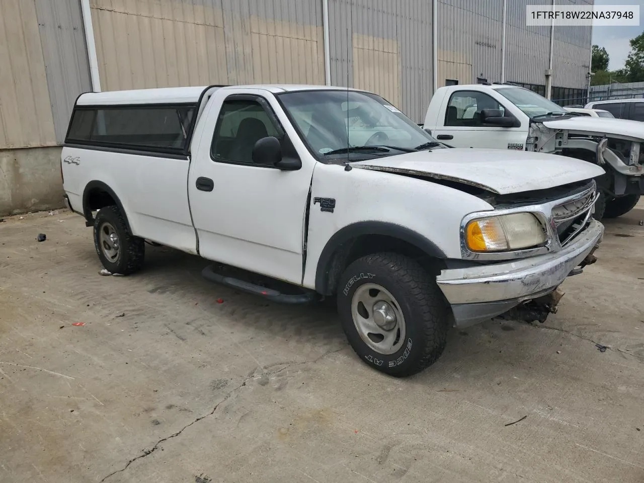 2002 Ford F150 VIN: 1FTRF18W22NA37948 Lot: 66753704