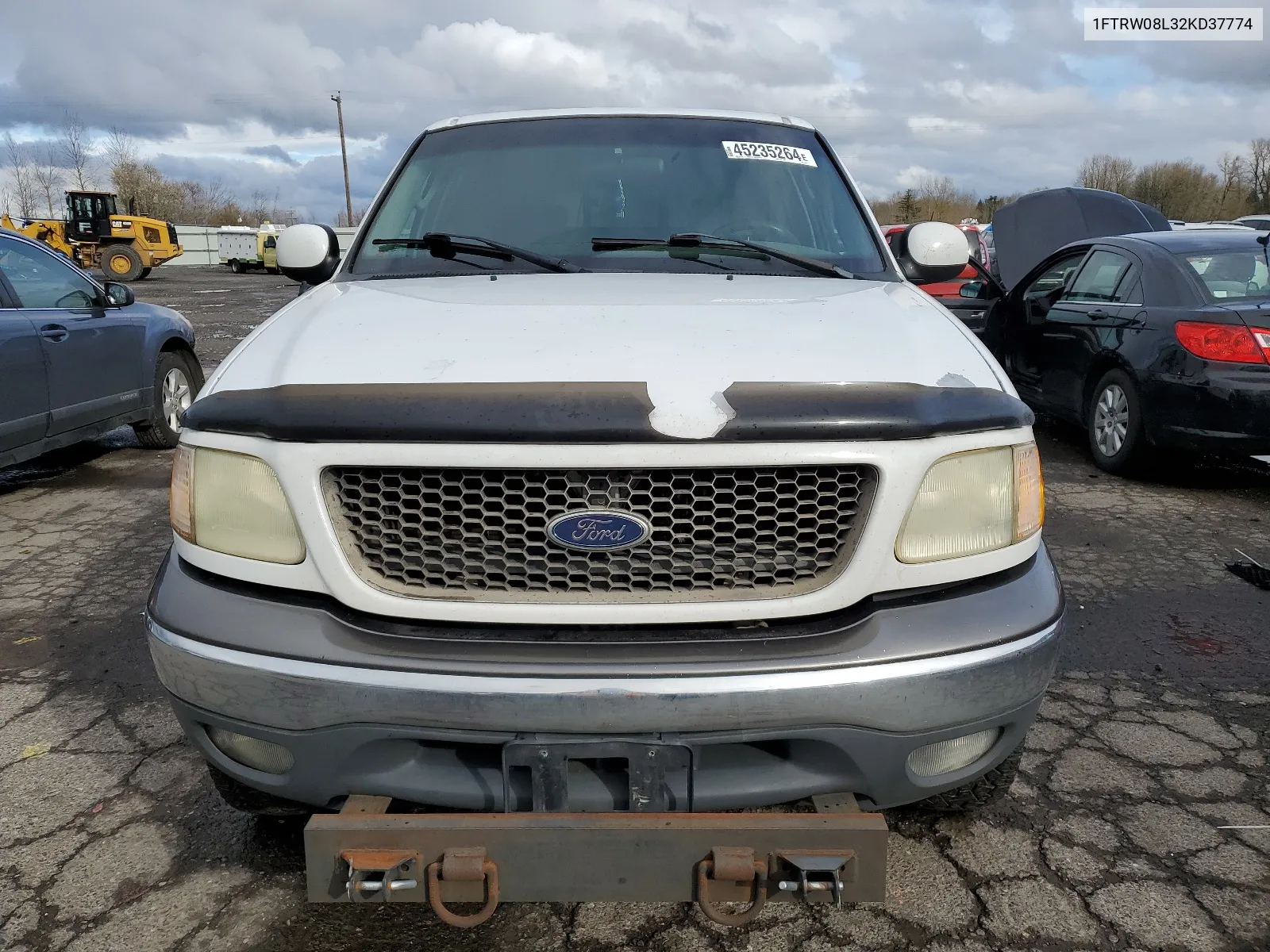 2002 Ford F150 Supercrew VIN: 1FTRW08L32KD37774 Lot: 67096764