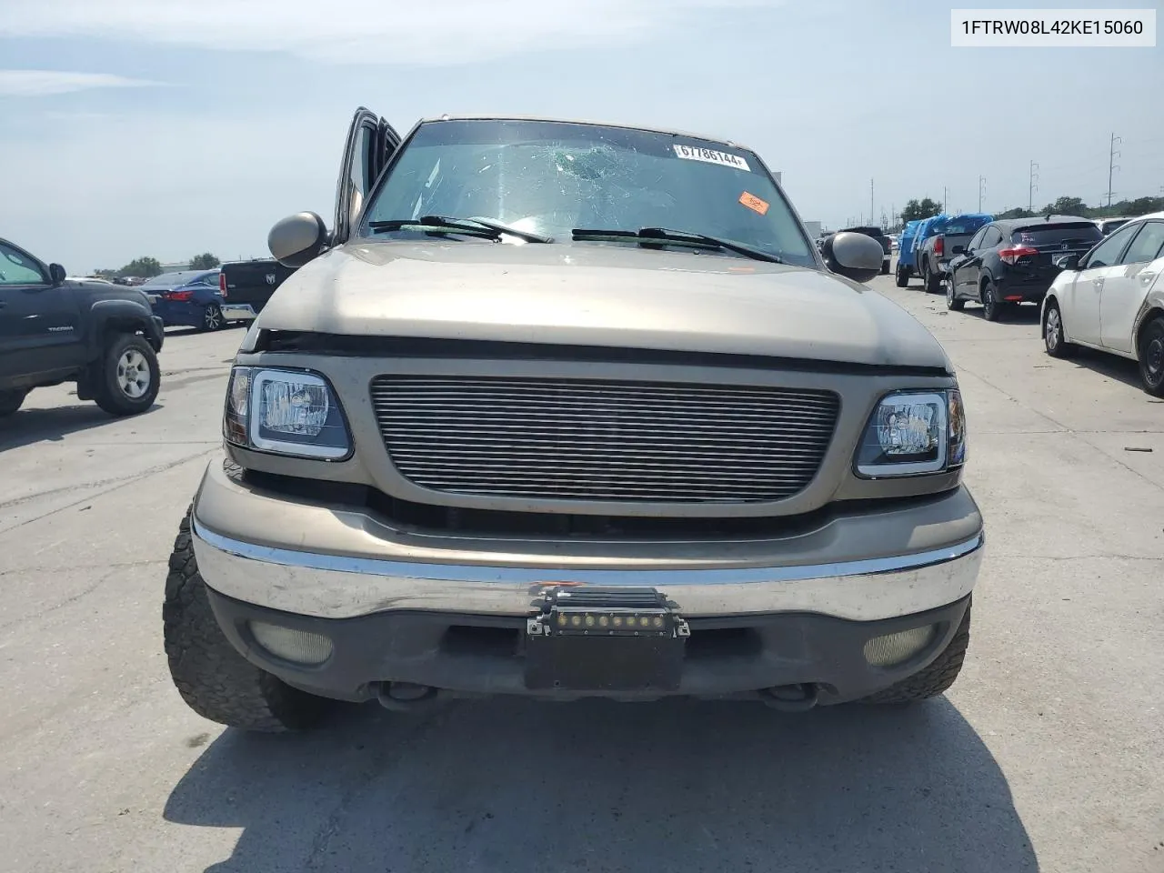 1FTRW08L42KE15060 2002 Ford F150 Supercrew