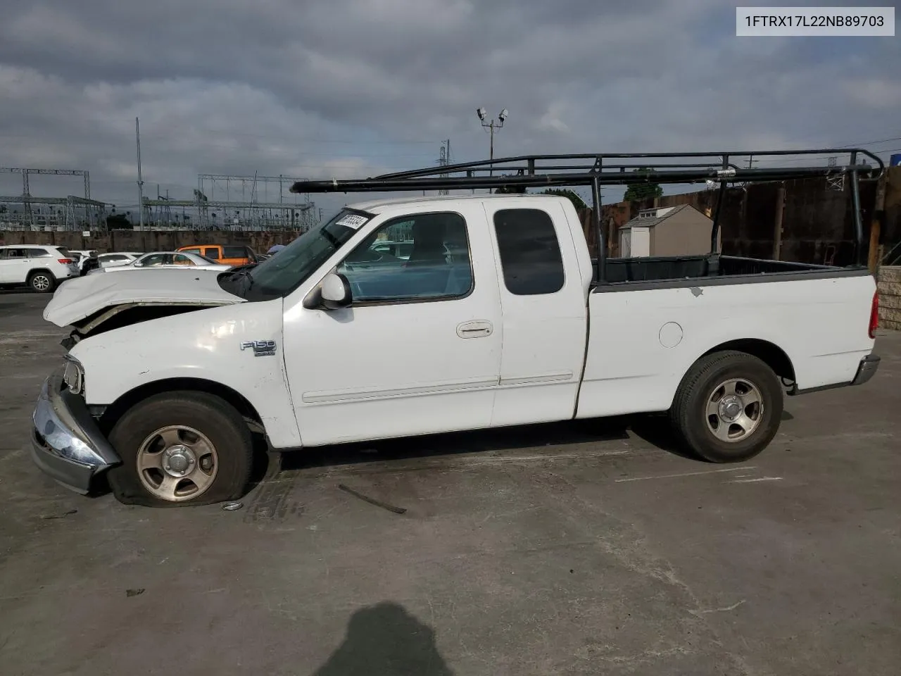 2002 Ford F150 VIN: 1FTRX17L22NB89703 Lot: 68765334