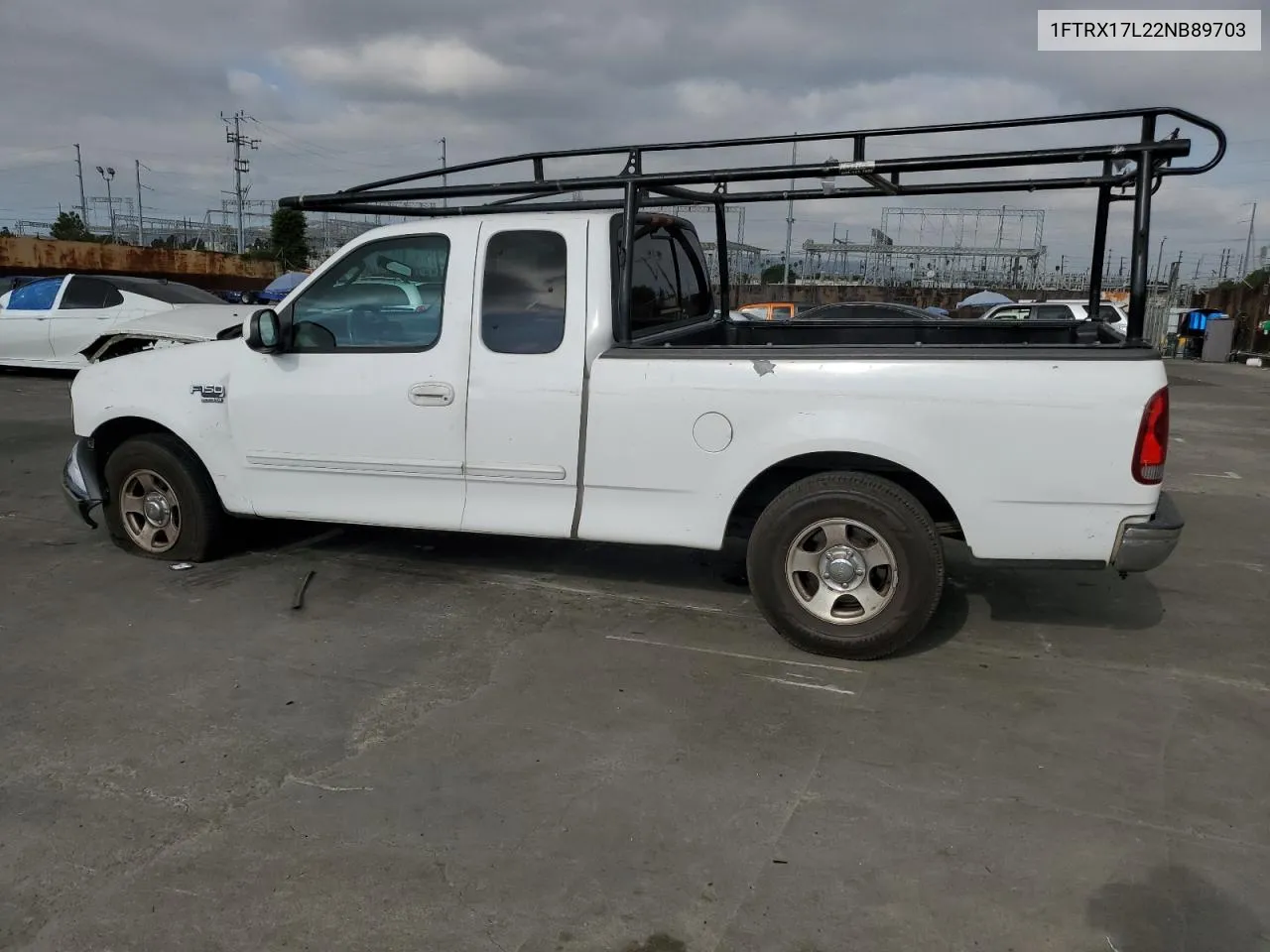 2002 Ford F150 VIN: 1FTRX17L22NB89703 Lot: 68765334