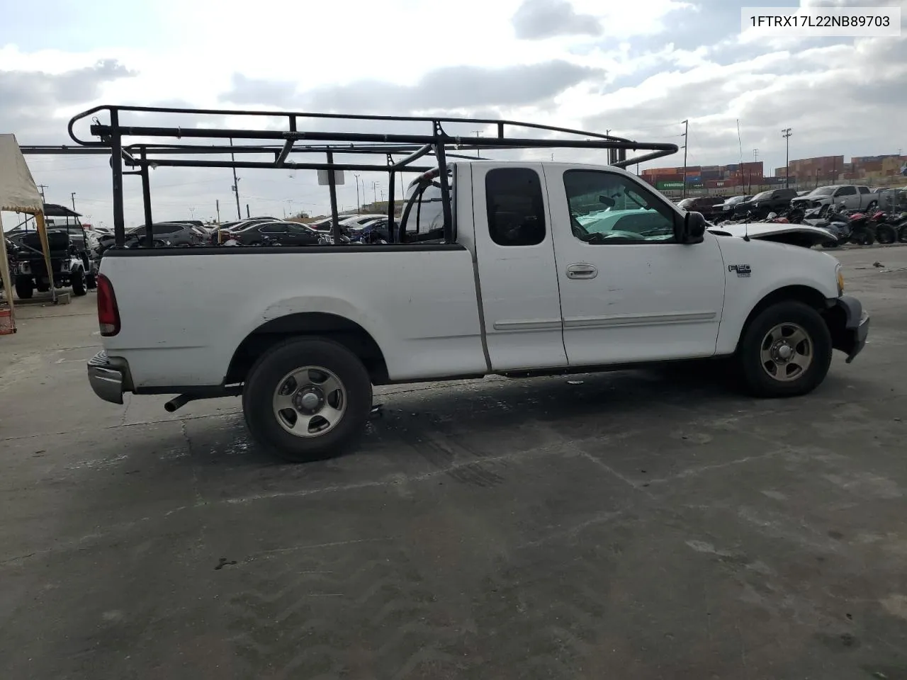 2002 Ford F150 VIN: 1FTRX17L22NB89703 Lot: 68765334