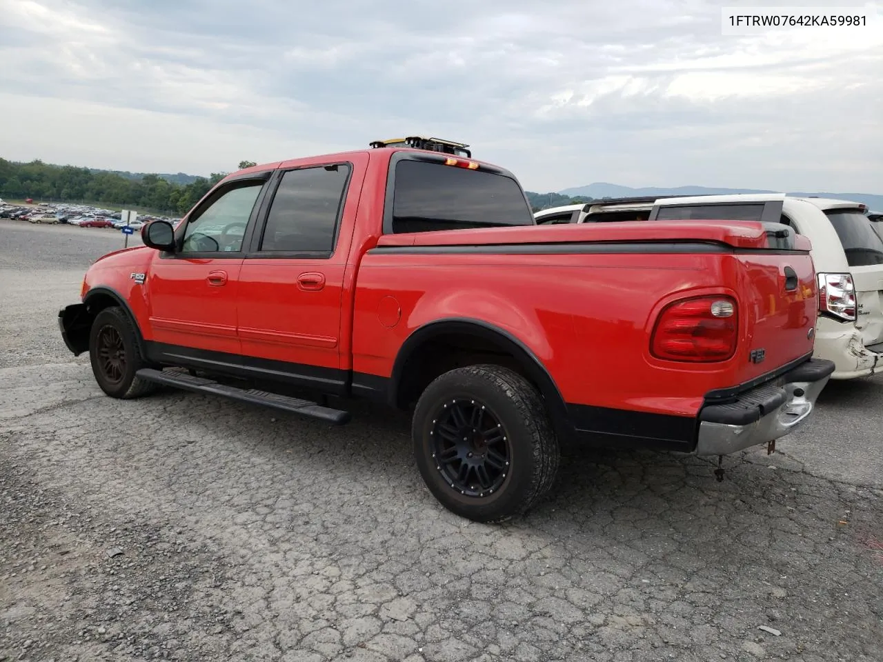 1FTRW07642KA59981 2002 Ford F150 Supercrew