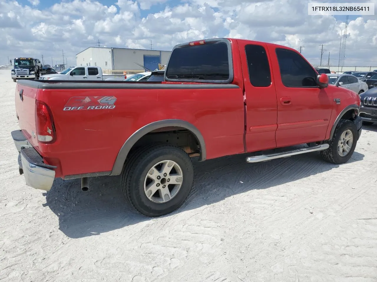 2002 Ford F150 VIN: 1FTRX18L32NB65411 Lot: 68981654