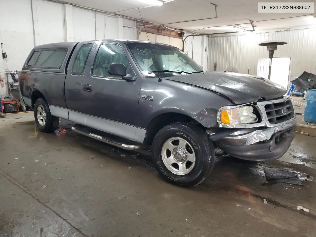 2002 Ford F150 VIN: 1FTRX17232NB88602 Lot: 69052474