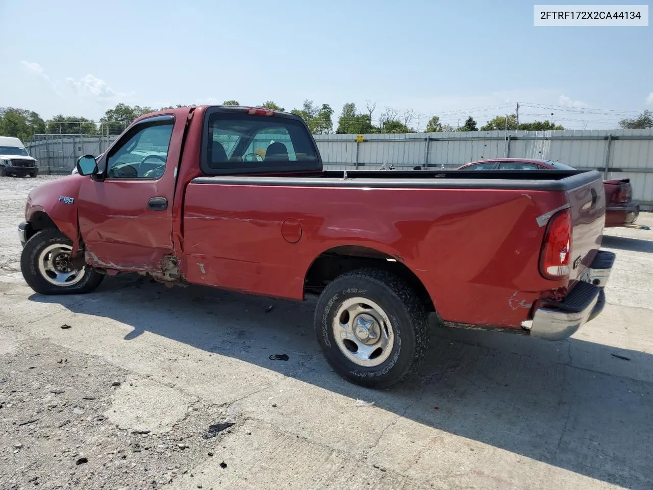 2FTRF172X2CA44134 2002 Ford F150