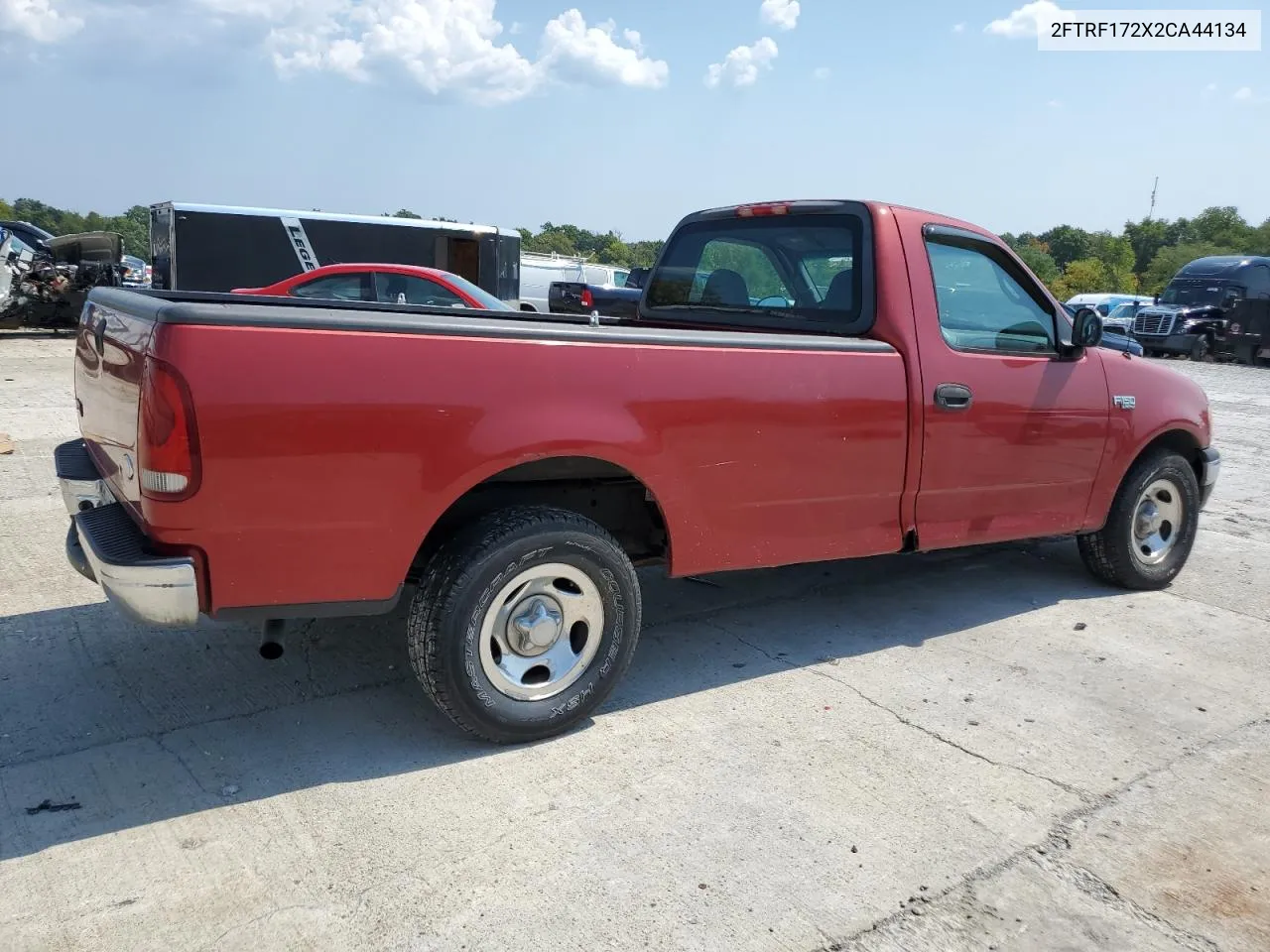 2FTRF172X2CA44134 2002 Ford F150