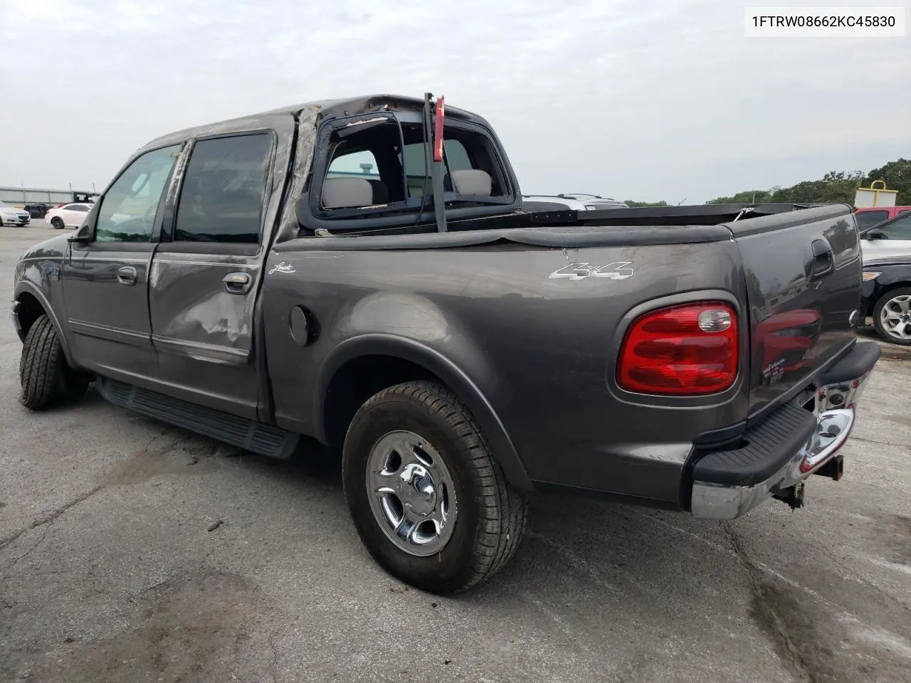 1FTRW08662KC45830 2002 Ford F150 Supercrew