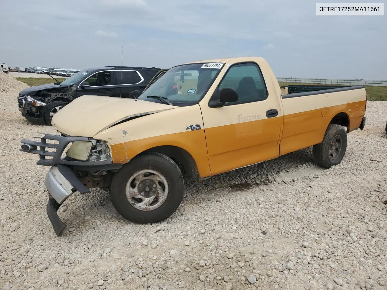 2002 Ford F150 VIN: 3FTRF17252MA11661 Lot: 69631784