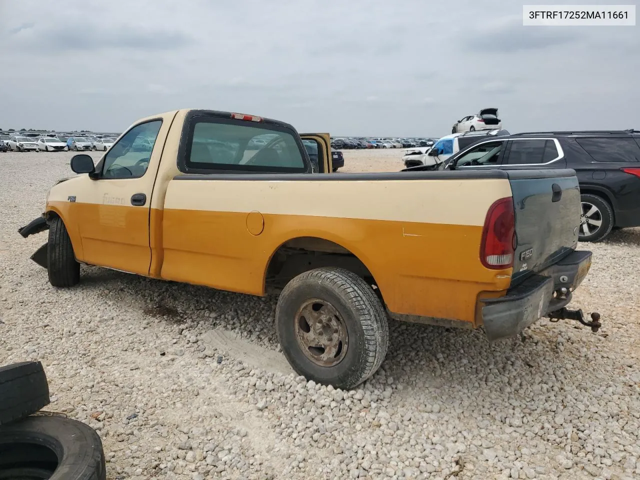 2002 Ford F150 VIN: 3FTRF17252MA11661 Lot: 69631784