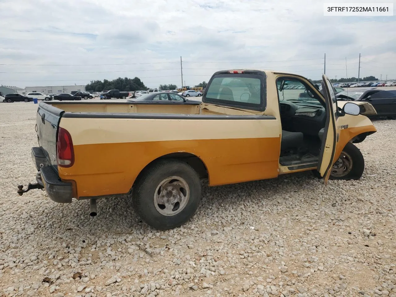 2002 Ford F150 VIN: 3FTRF17252MA11661 Lot: 69631784