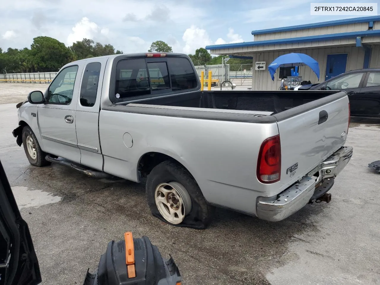 2002 Ford F150 VIN: 2FTRX17242CA20845 Lot: 69871014