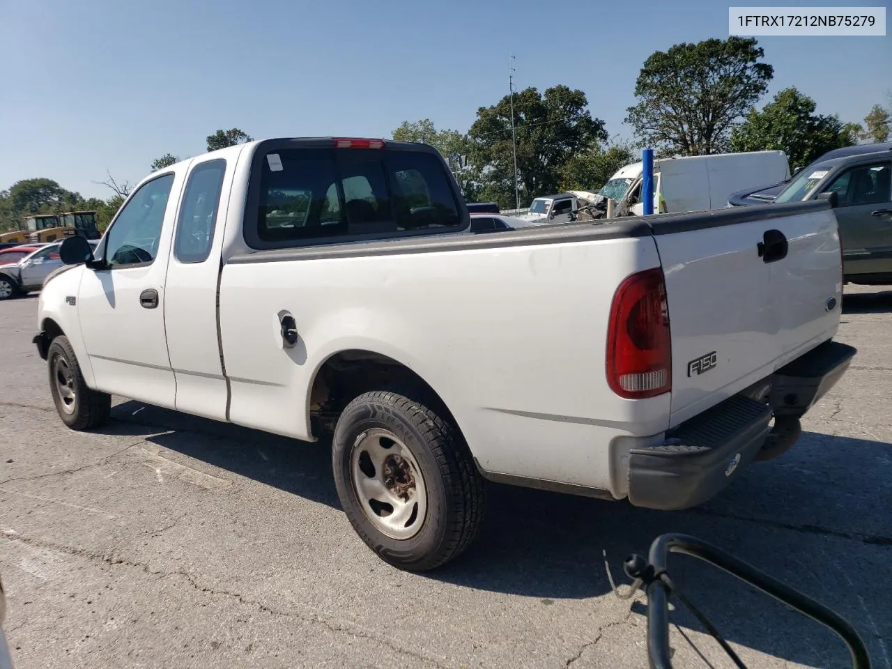 2002 Ford F150 VIN: 1FTRX17212NB75279 Lot: 70291774