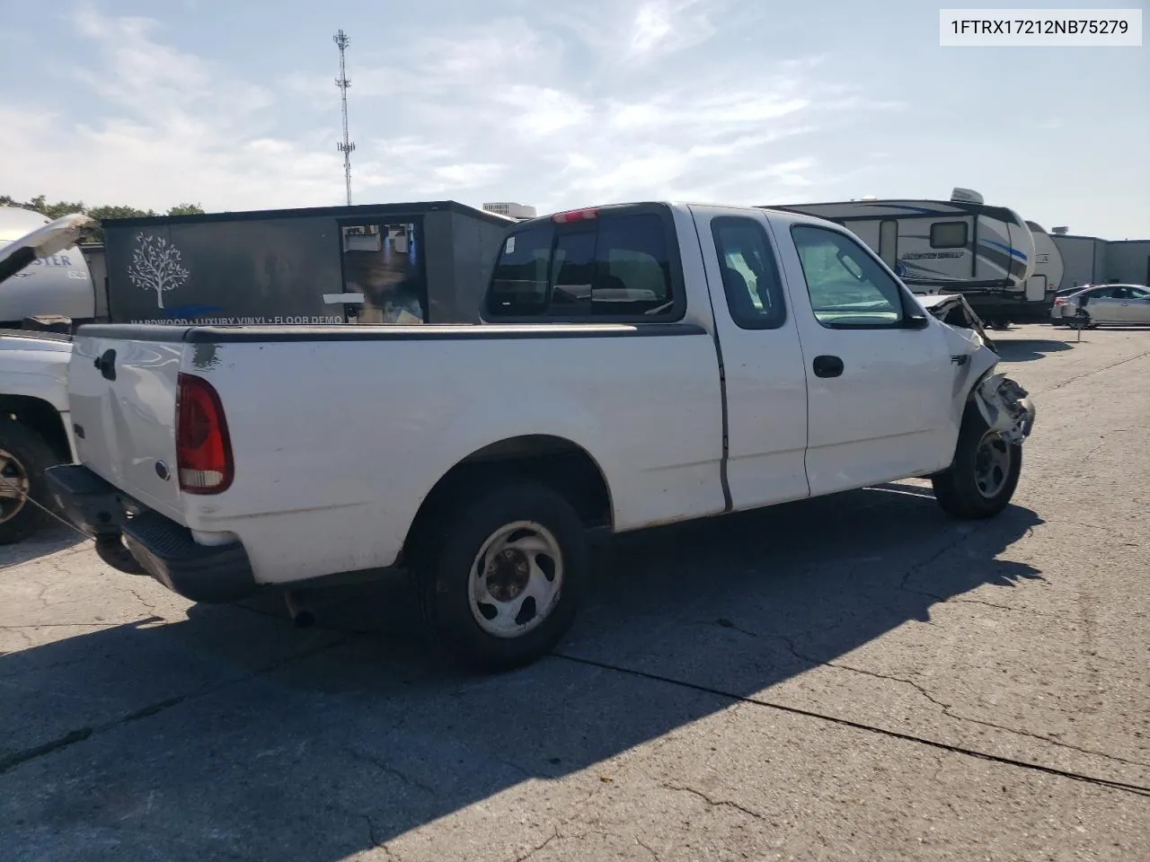 2002 Ford F150 VIN: 1FTRX17212NB75279 Lot: 70291774