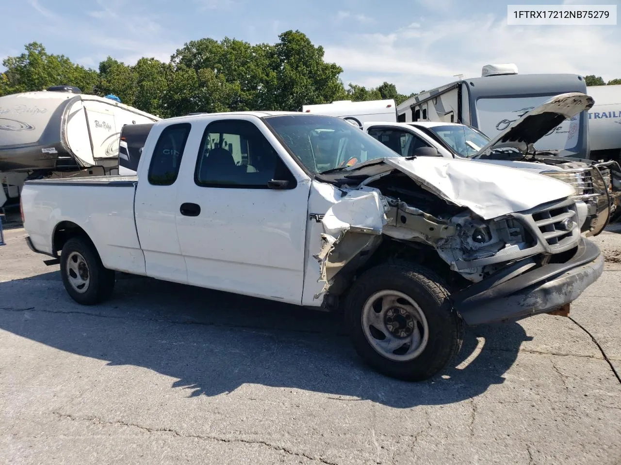 2002 Ford F150 VIN: 1FTRX17212NB75279 Lot: 70291774