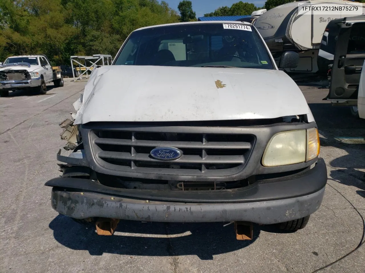 1FTRX17212NB75279 2002 Ford F150