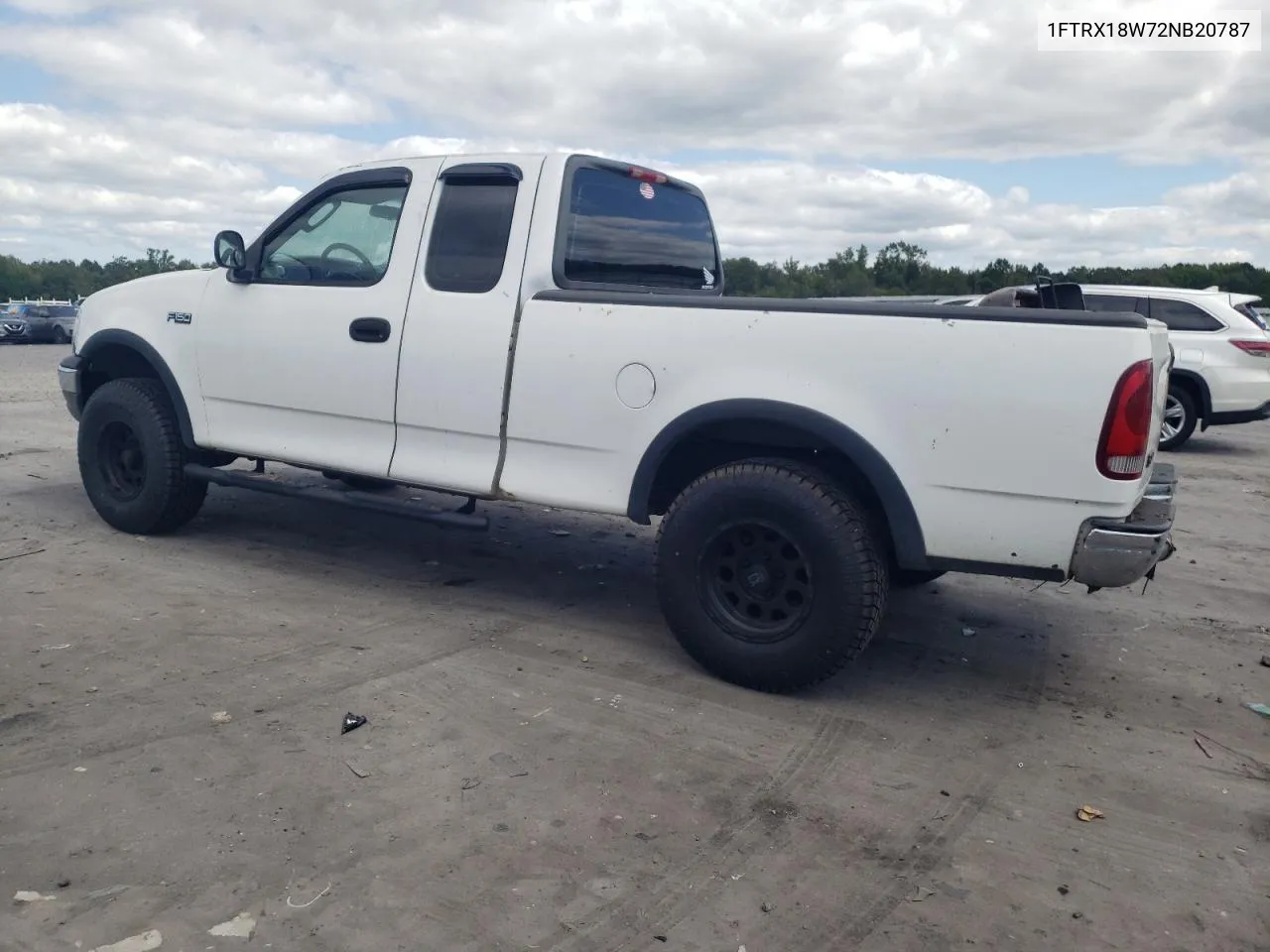 1FTRX18W72NB20787 2002 Ford F150