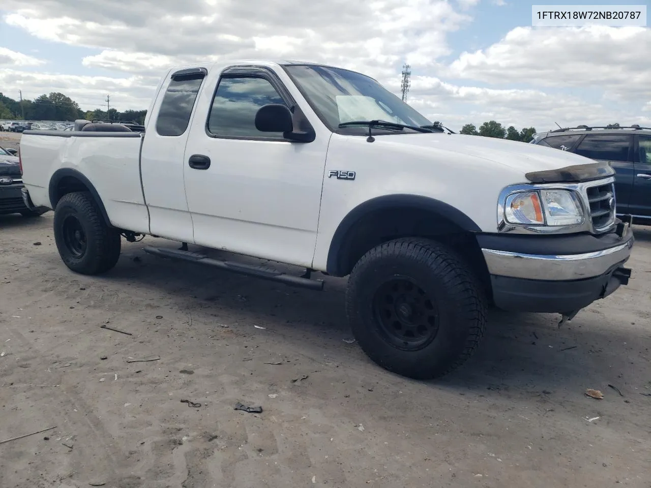 2002 Ford F150 VIN: 1FTRX18W72NB20787 Lot: 70497154