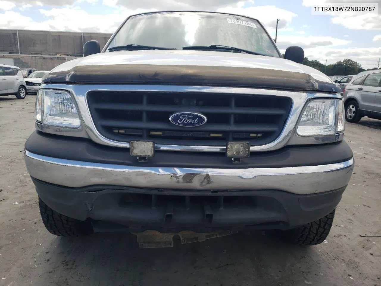 1FTRX18W72NB20787 2002 Ford F150