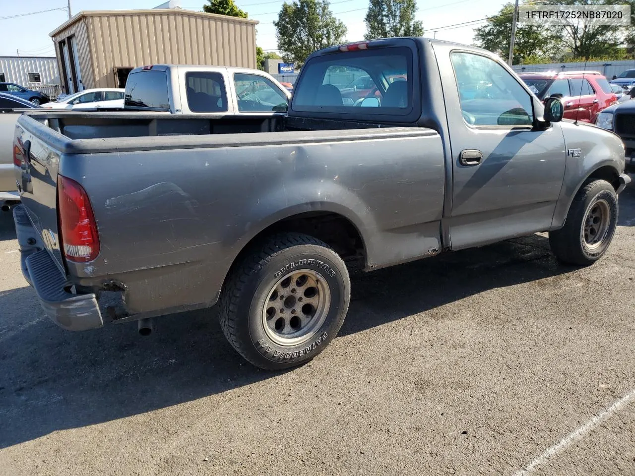 2002 Ford F150 VIN: 1FTRF17252NB87020 Lot: 70683174