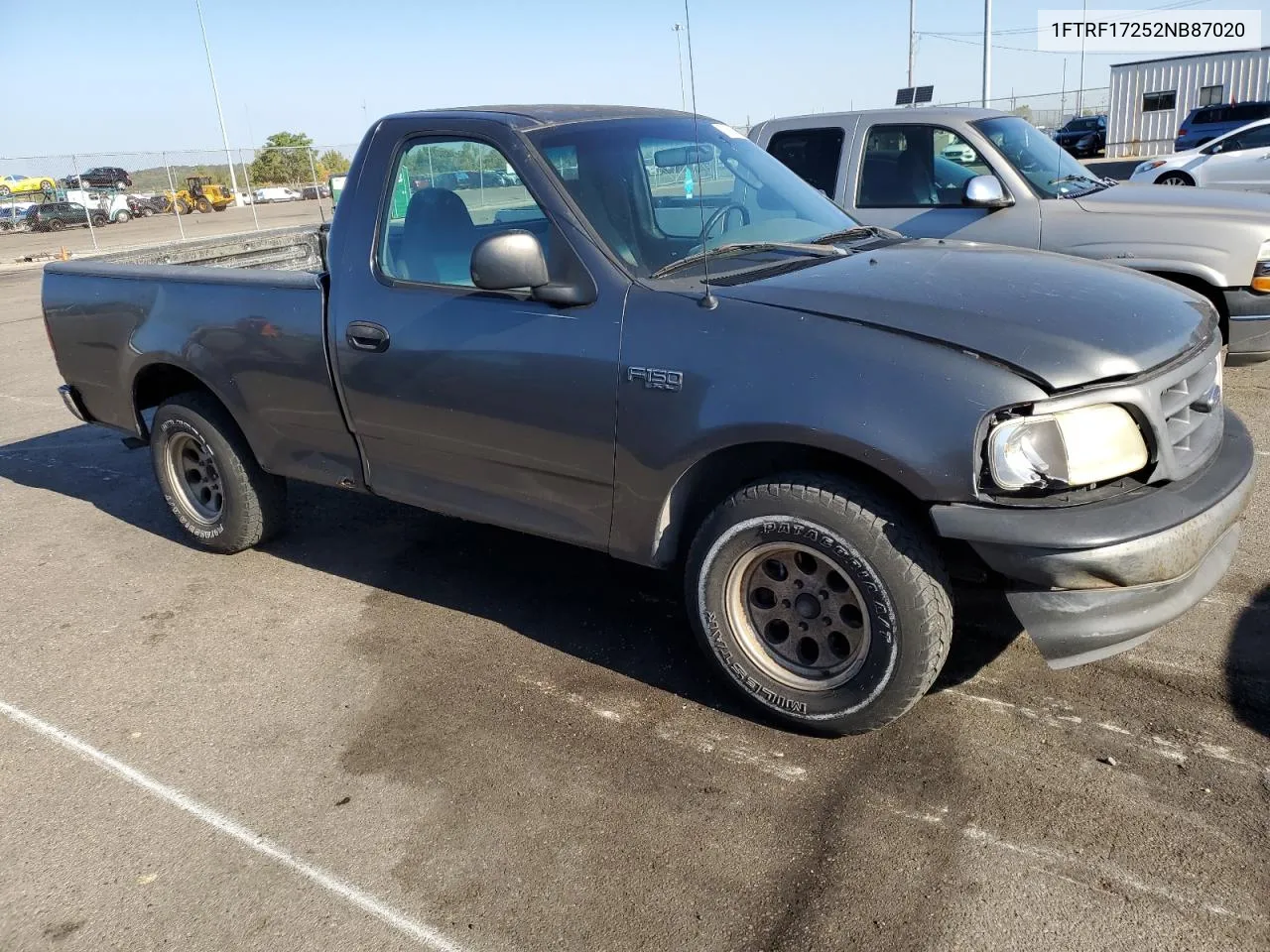 2002 Ford F150 VIN: 1FTRF17252NB87020 Lot: 70683174