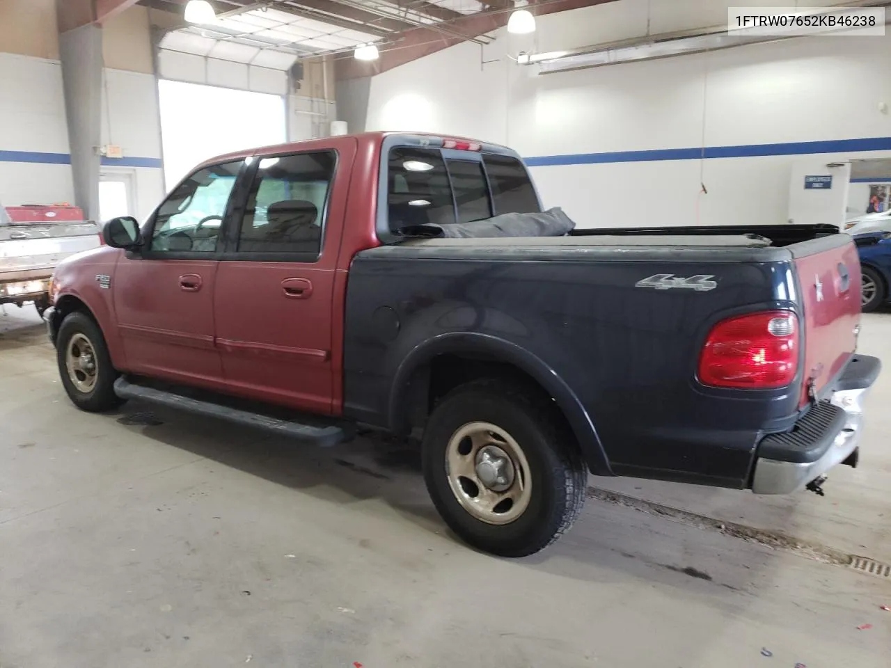 2002 Ford F150 Supercrew VIN: 1FTRW07652KB46238 Lot: 71862884