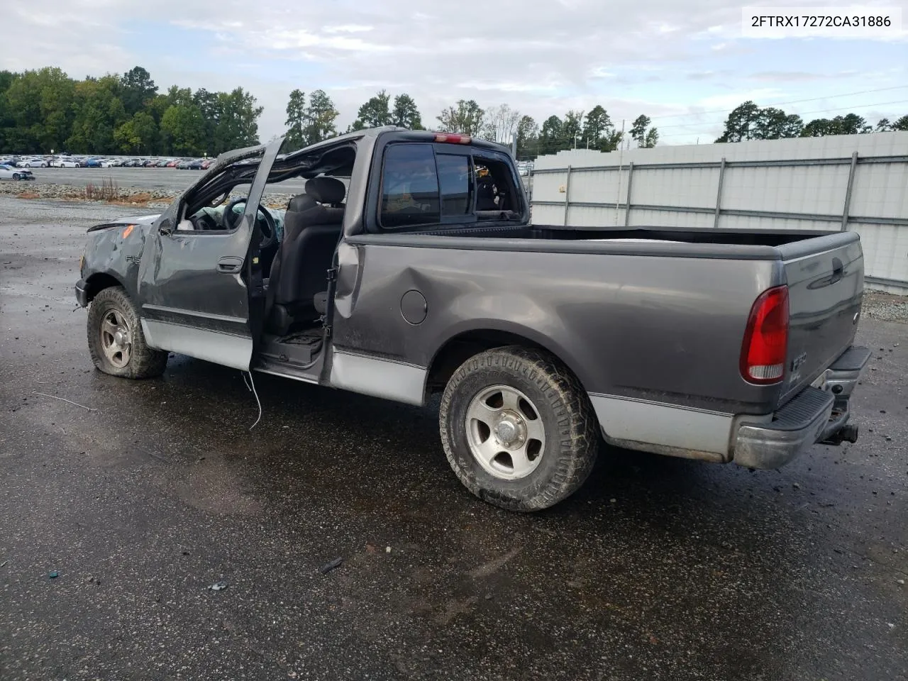 2FTRX17272CA31886 2002 Ford F150