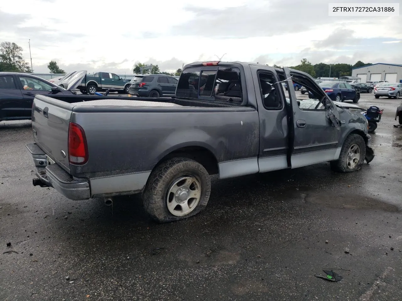 2FTRX17272CA31886 2002 Ford F150