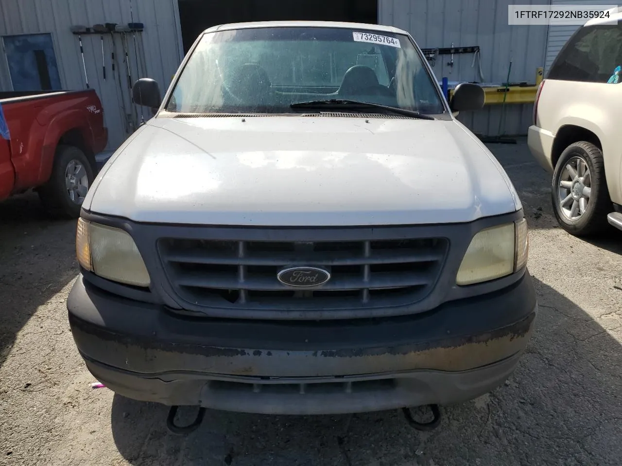 1FTRF17292NB35924 2002 Ford F150