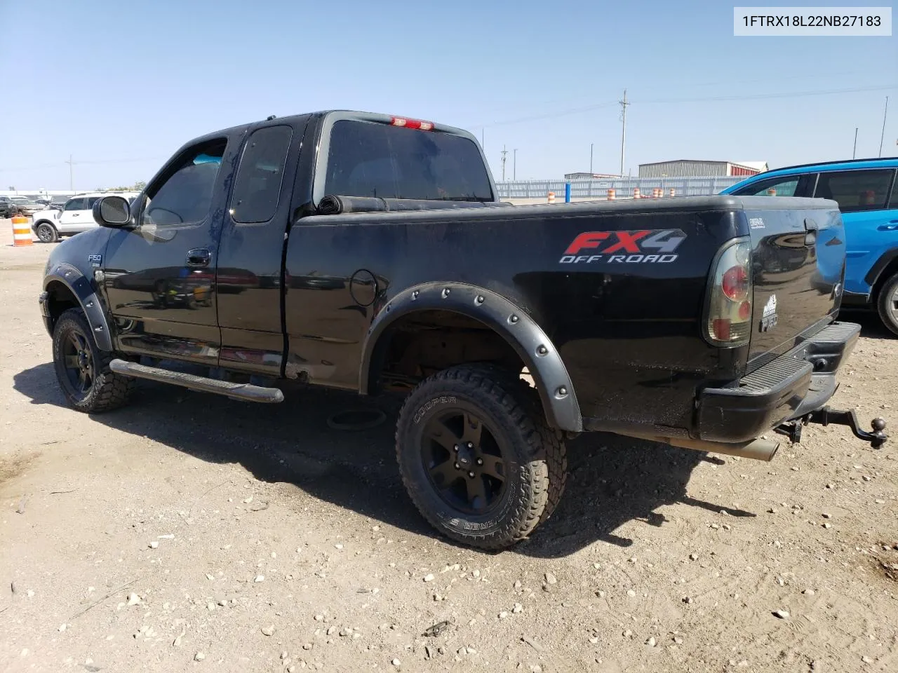 2002 Ford F150 VIN: 1FTRX18L22NB27183 Lot: 73781324