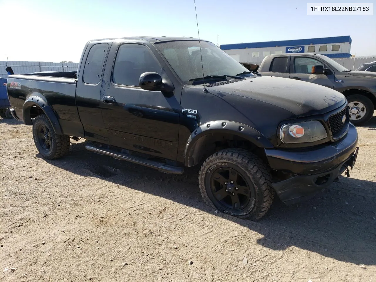 2002 Ford F150 VIN: 1FTRX18L22NB27183 Lot: 73781324