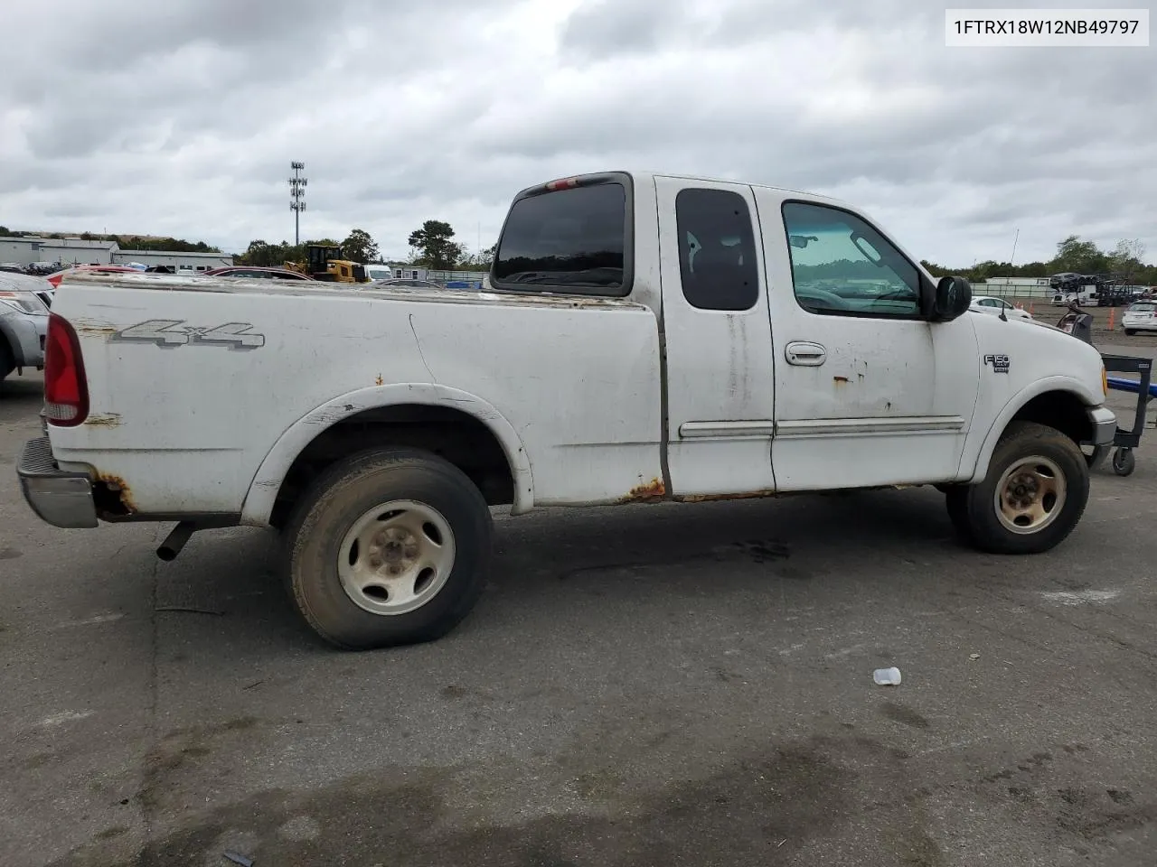 2002 Ford F150 VIN: 1FTRX18W12NB49797 Lot: 73895524