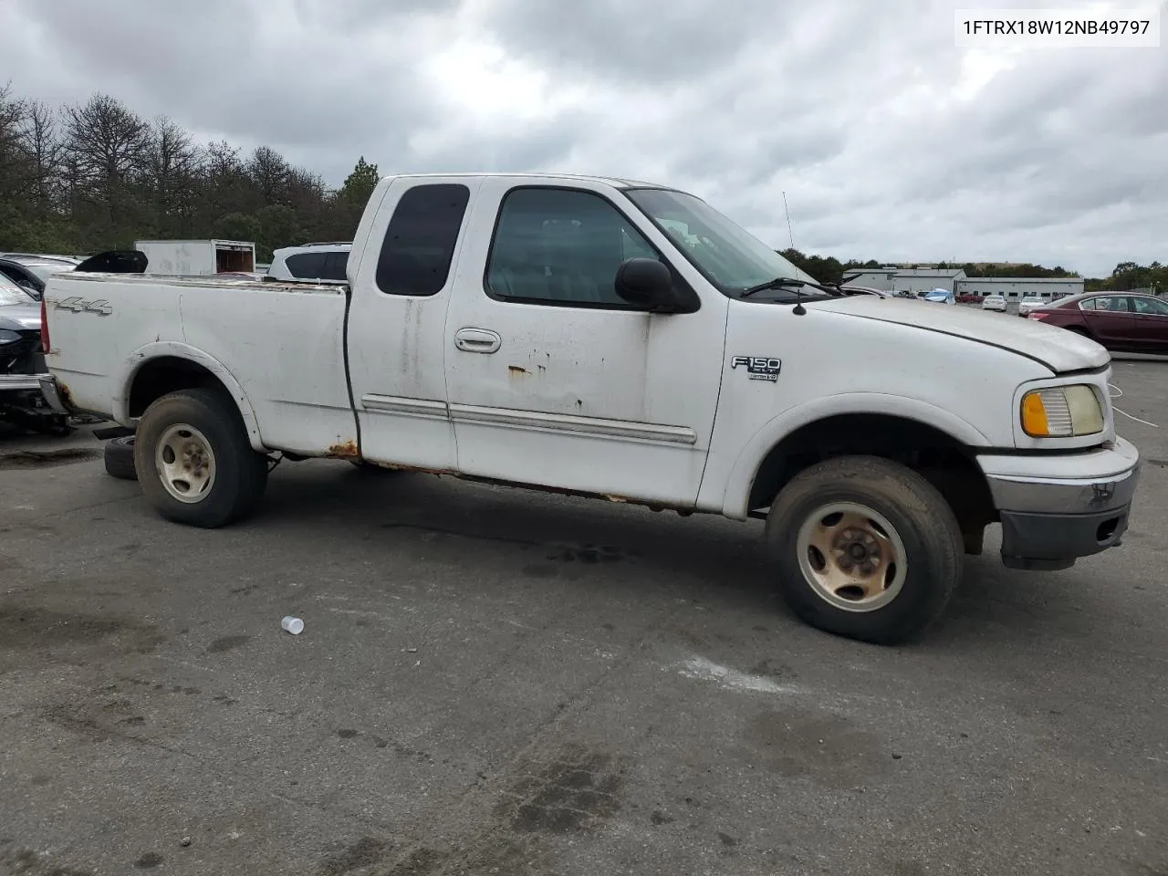 2002 Ford F150 VIN: 1FTRX18W12NB49797 Lot: 73895524