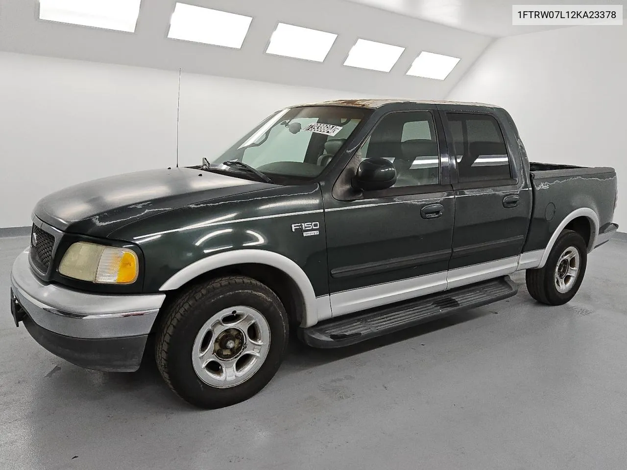 2002 Ford F150 Supercrew VIN: 1FTRW07L12KA23378 Lot: 73938604