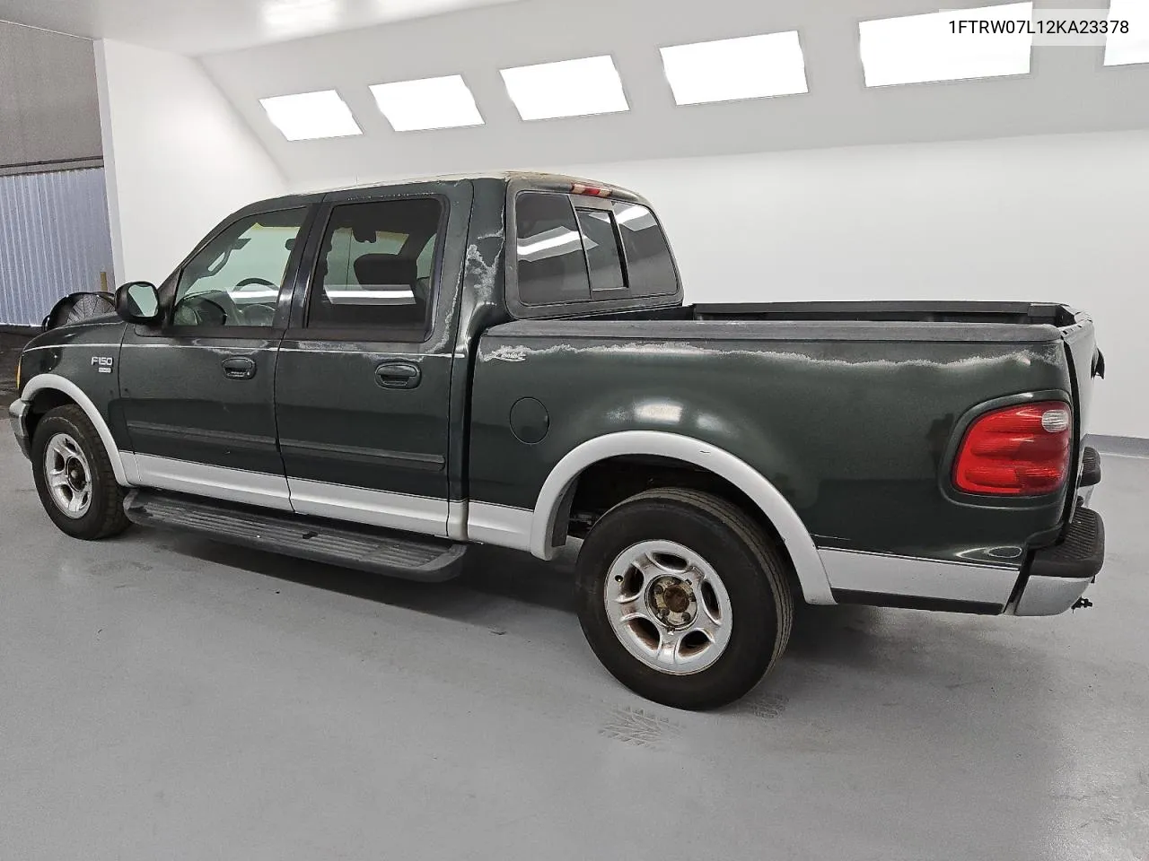 2002 Ford F150 Supercrew VIN: 1FTRW07L12KA23378 Lot: 73938604