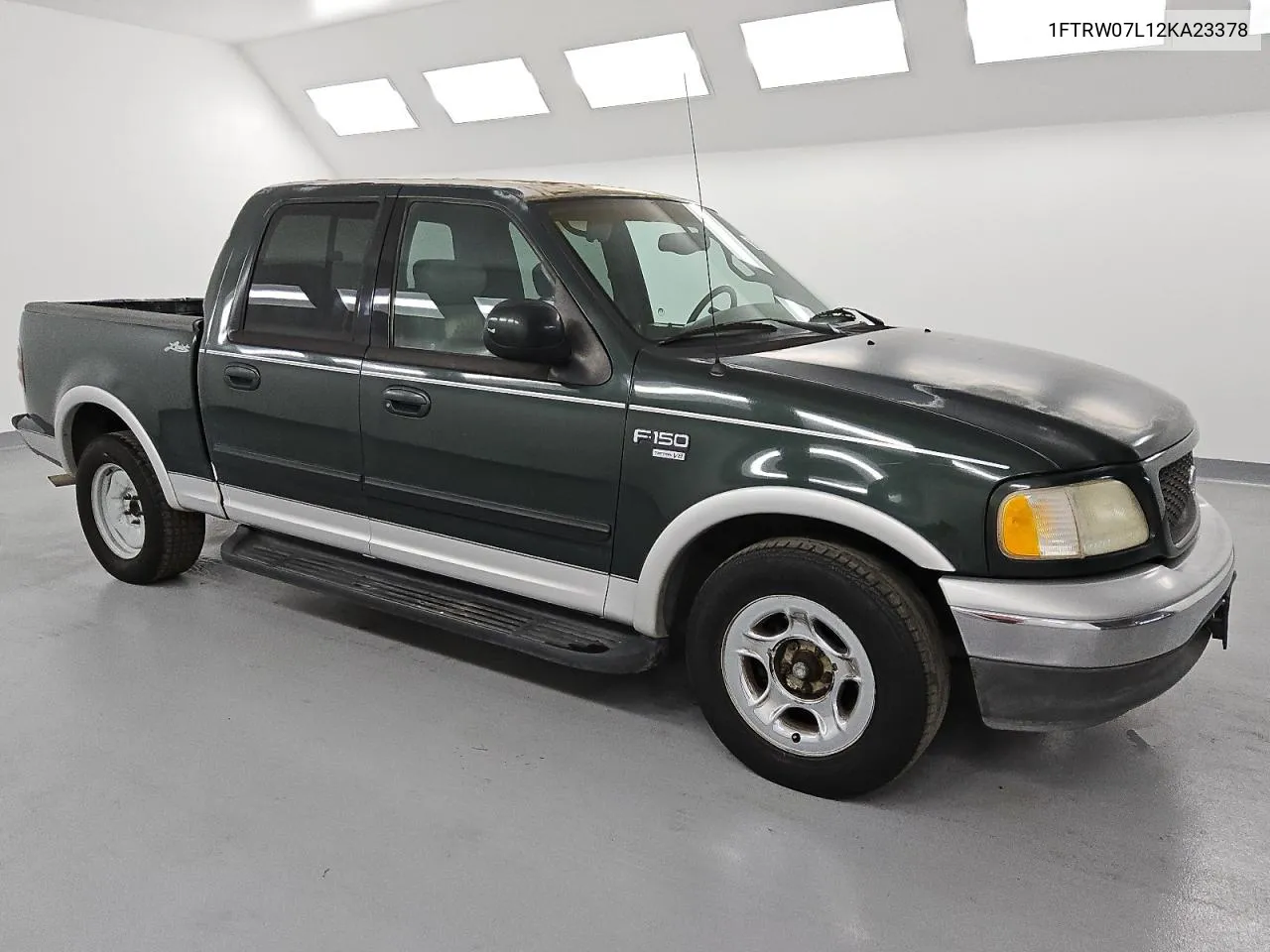 2002 Ford F150 Supercrew VIN: 1FTRW07L12KA23378 Lot: 73938604