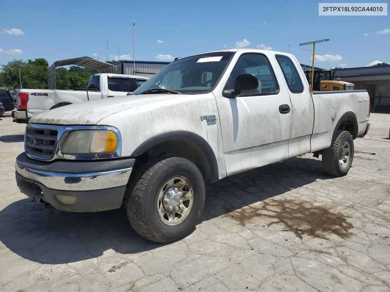 2002 Ford F150 VIN: 2FTPX18L92CA44010 Lot: 74502864