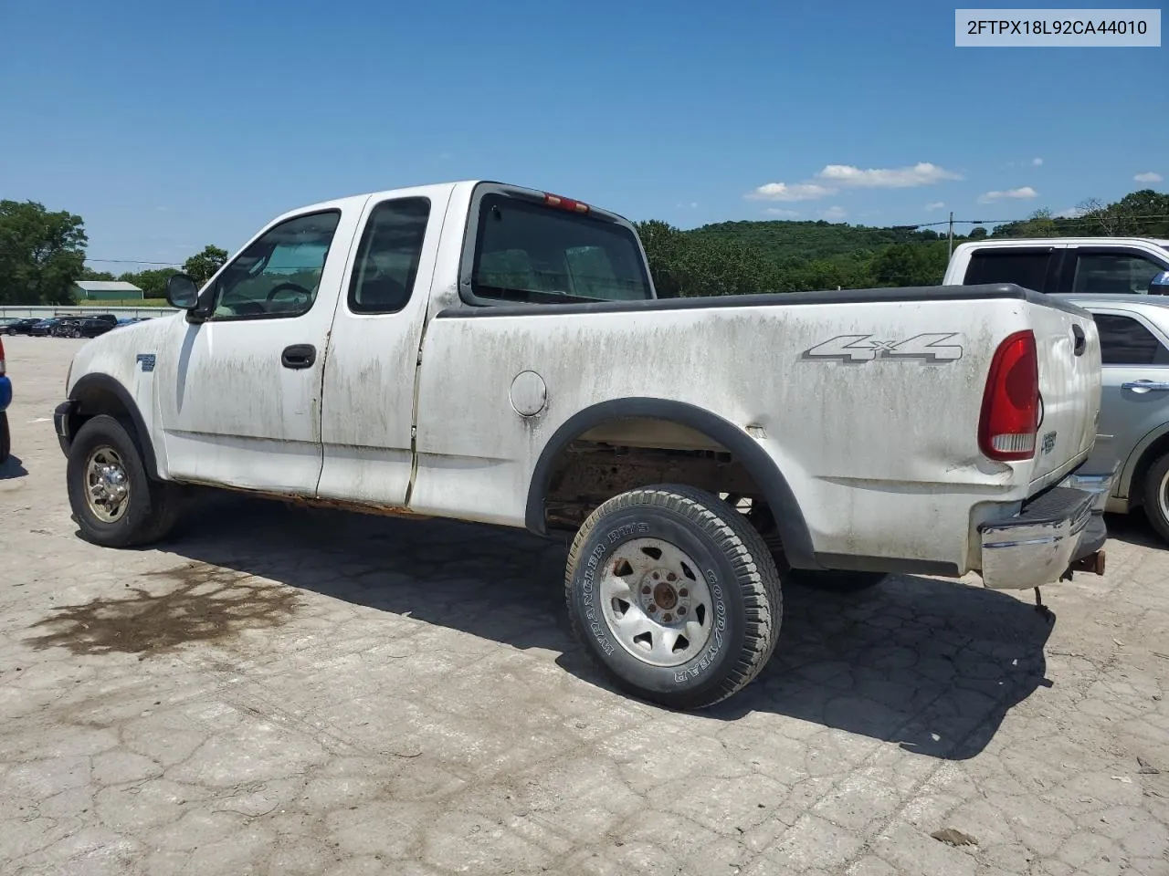 2002 Ford F150 VIN: 2FTPX18L92CA44010 Lot: 74502864