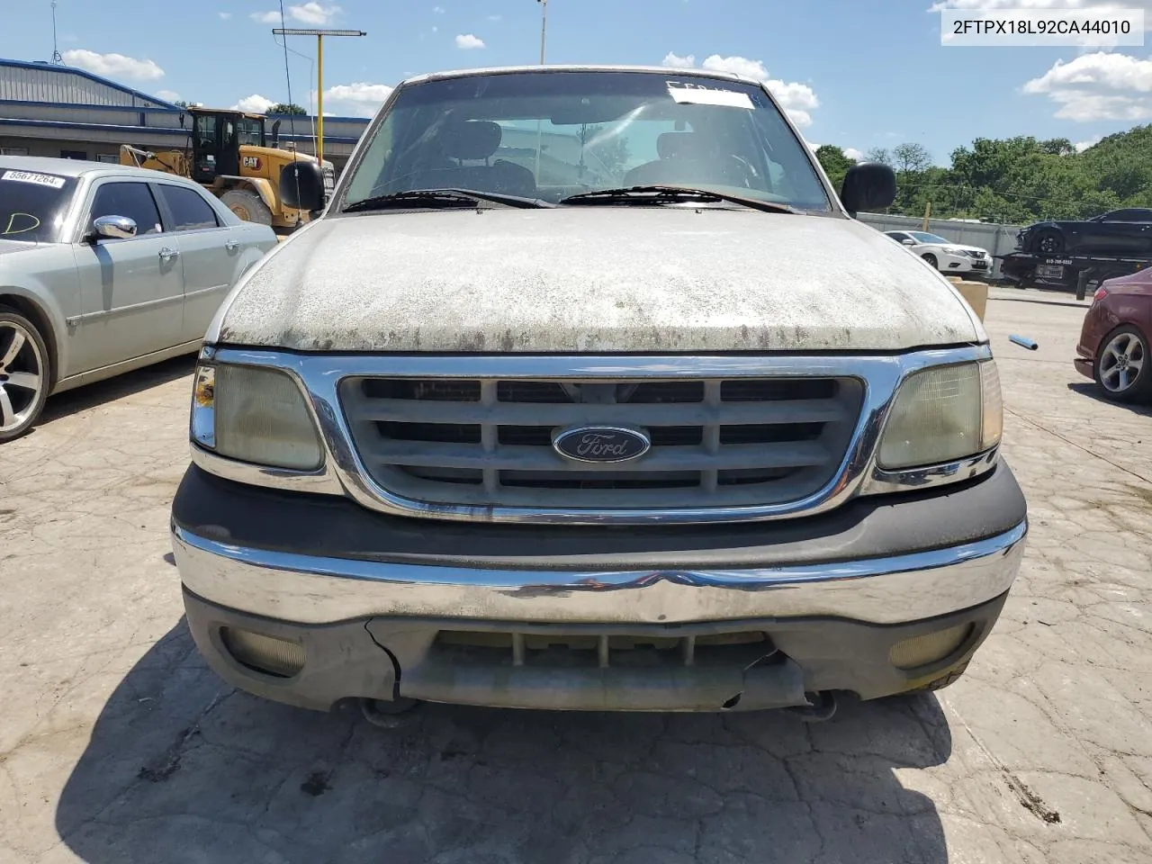 2002 Ford F150 VIN: 2FTPX18L92CA44010 Lot: 74502864