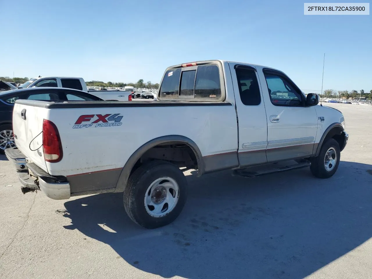 2002 Ford F150 VIN: 2FTRX18L72CA35900 Lot: 74606694