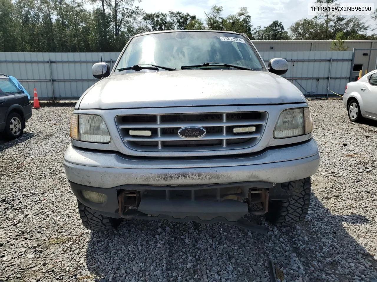 1FTRX18WX2NB96990 2002 Ford F150