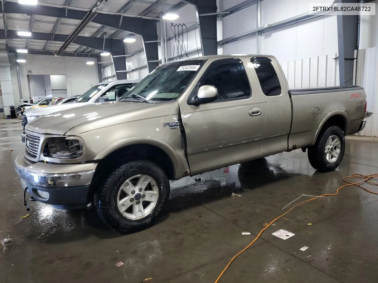 2FTRX18L82CA48722 2002 Ford F150