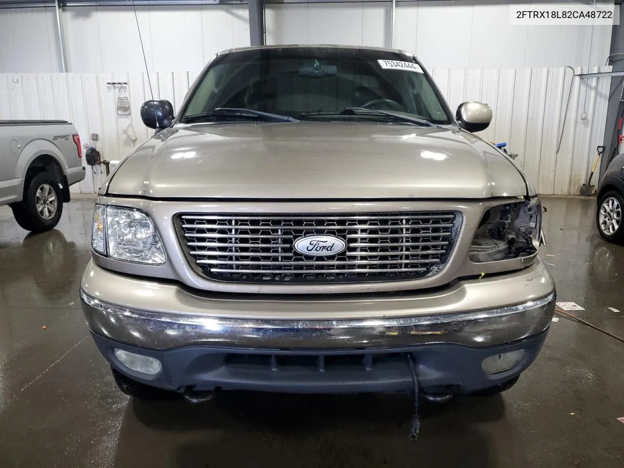 2FTRX18L82CA48722 2002 Ford F150