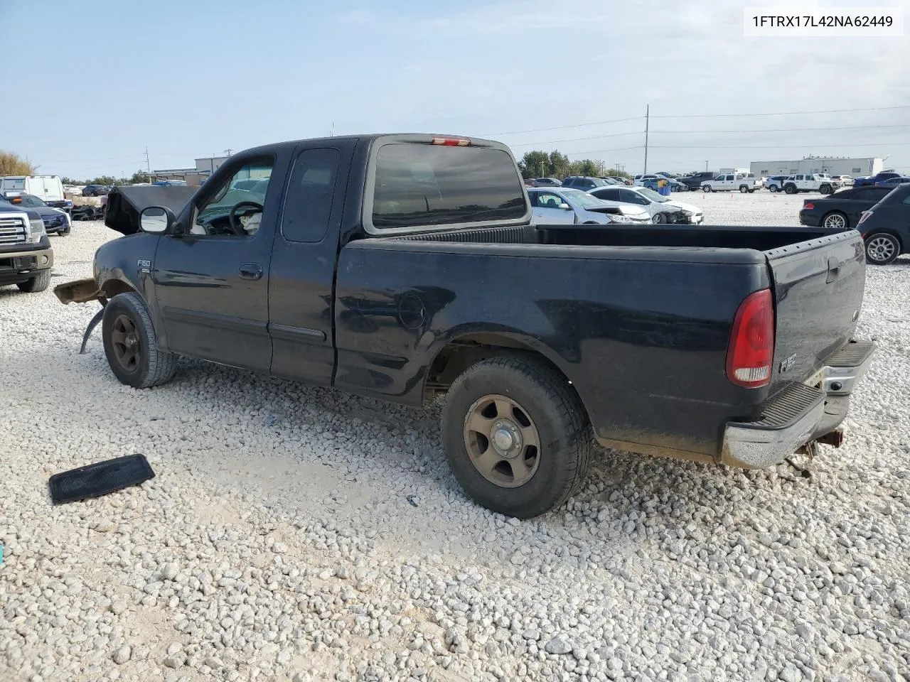 2002 Ford F150 VIN: 1FTRX17L42NA62449 Lot: 76159164