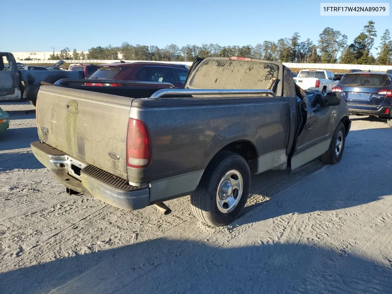 1FTRF17W42NA89079 2002 Ford F150